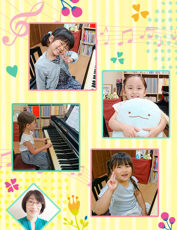 石渡ピアノ教室（横須賀中央駅近く）